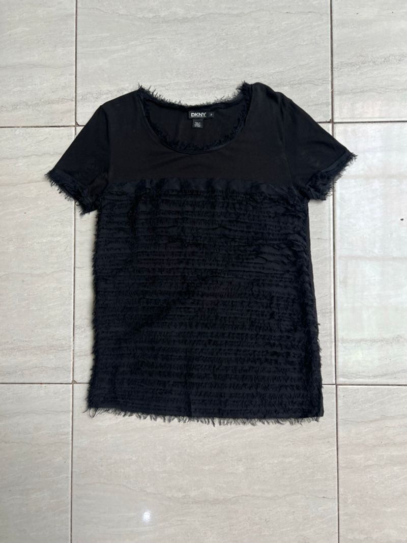 DKNY Black T-shirt, foto 4