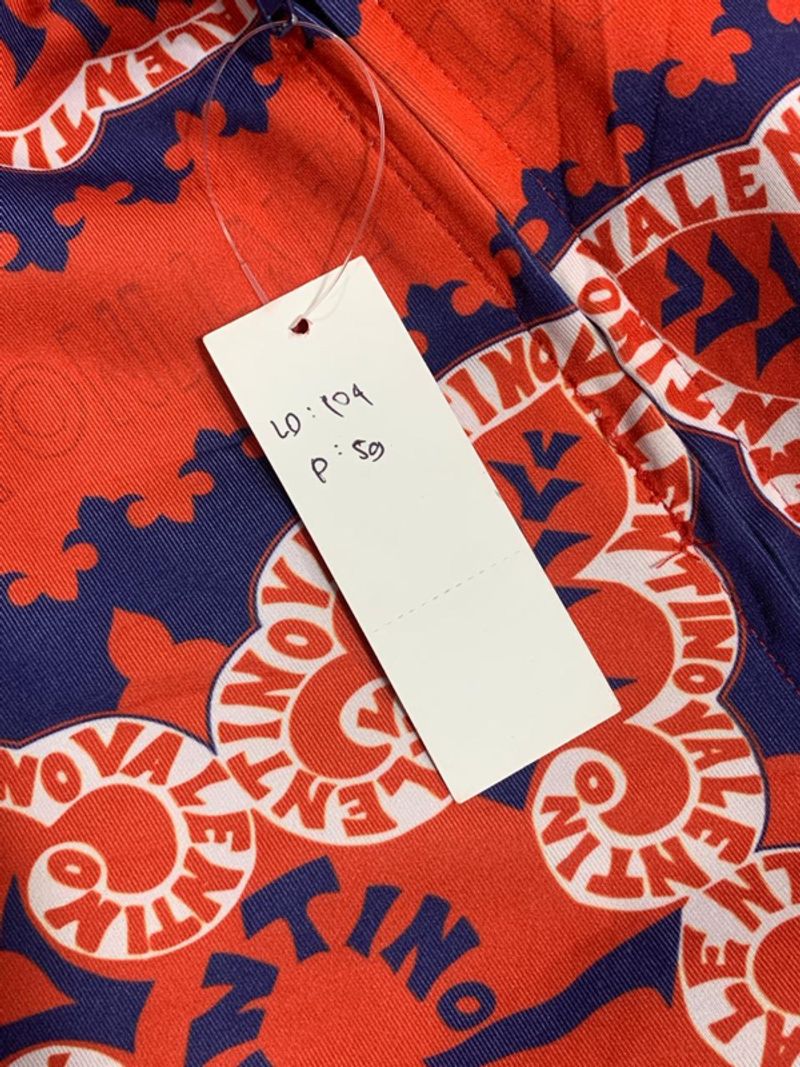 Authentic Valentino Monogram Zip-Up Jacket - Rare Collection, foto 8