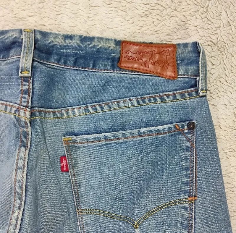 LEVIS RED LOW BOOT JEANS, foto 7