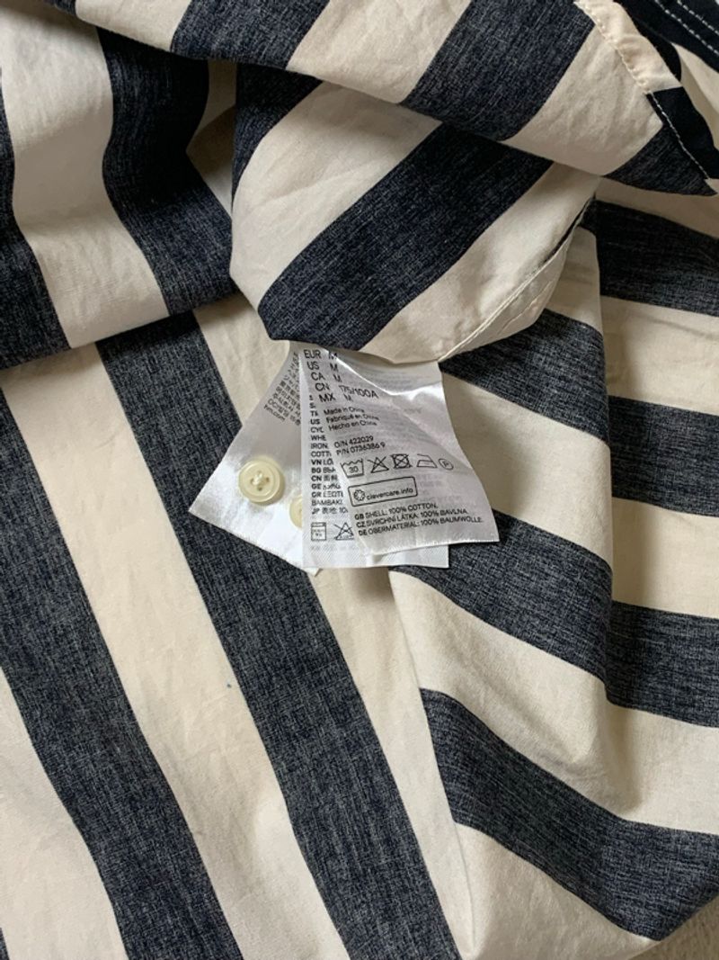 Kemeja H&M, foto 4
