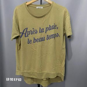 kaos hijau army harian