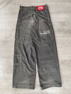 VINTAGE BAGGY JEANS ECKO LIKE SOHK JNCO TRIBALGEAR KARLKANNI
