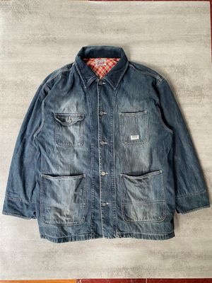 VINTAGE DENIM JACKET GOSSIP LIKE CARHARTT DICKIES DETROIT
