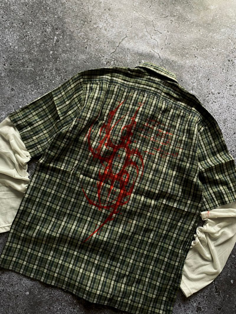 SHIRT DOUBLE SLEEVE CUSTOM BY TH 1/1, foto 3