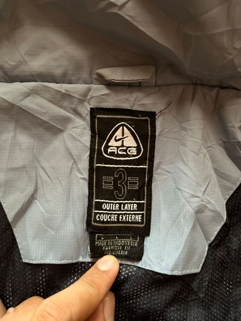 Jacket Outdoor Nike Acg Vintage 00s, foto 7