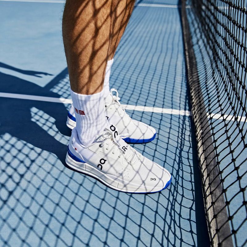 ON CLOUD X THE ROGER PRO WHITE INDIGO , ON CLOUD BEAM THE RO, foto 10