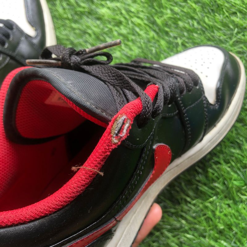 Air Jordan 1 Low White Toe, foto 6