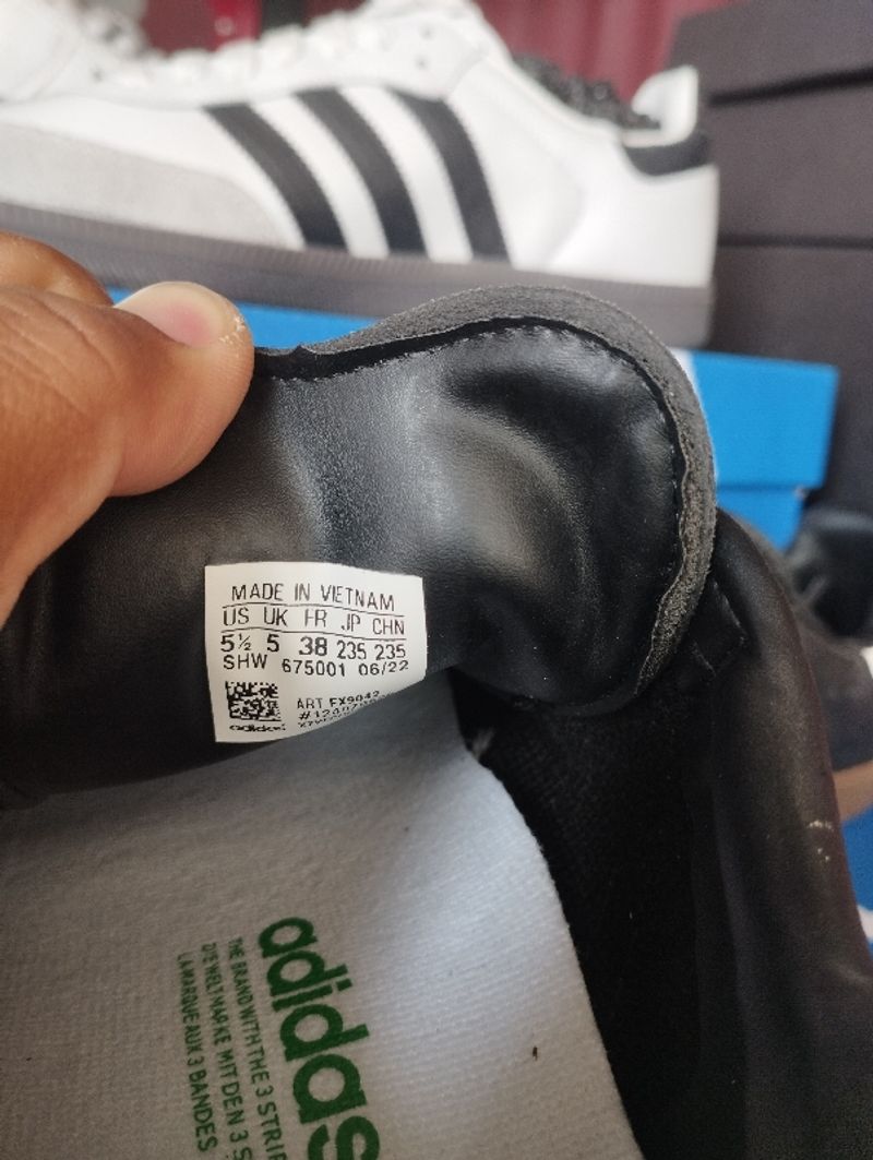 Adidas samba, foto 4