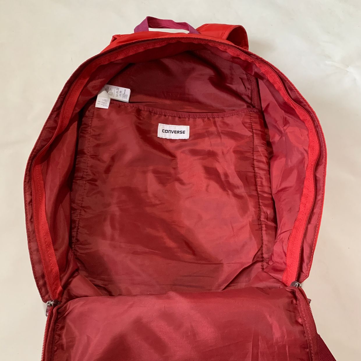 Converse Casual Bag Pria red, foto 4