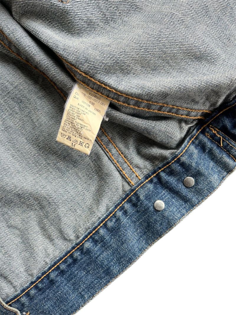 90s Vanquish Japan Type-II Denim Jacket, foto 7