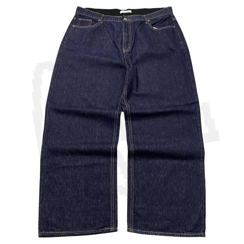 Made by B indigo blue baggy jeans, foto 3
