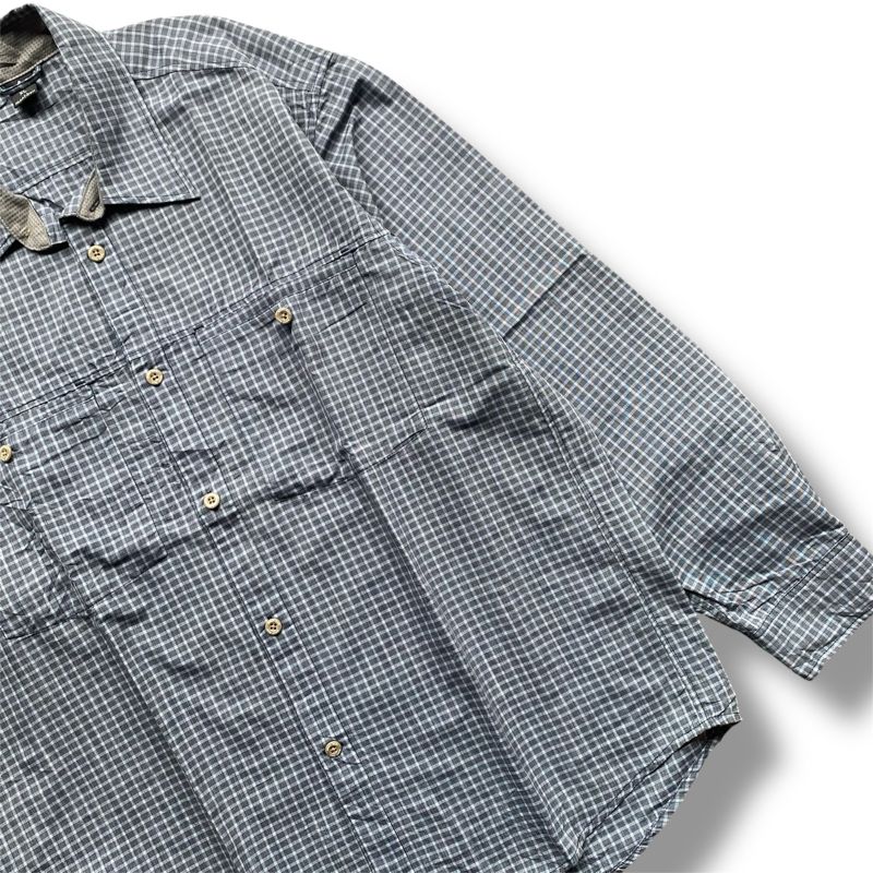 Montbell - Flannel kemeja, foto 3