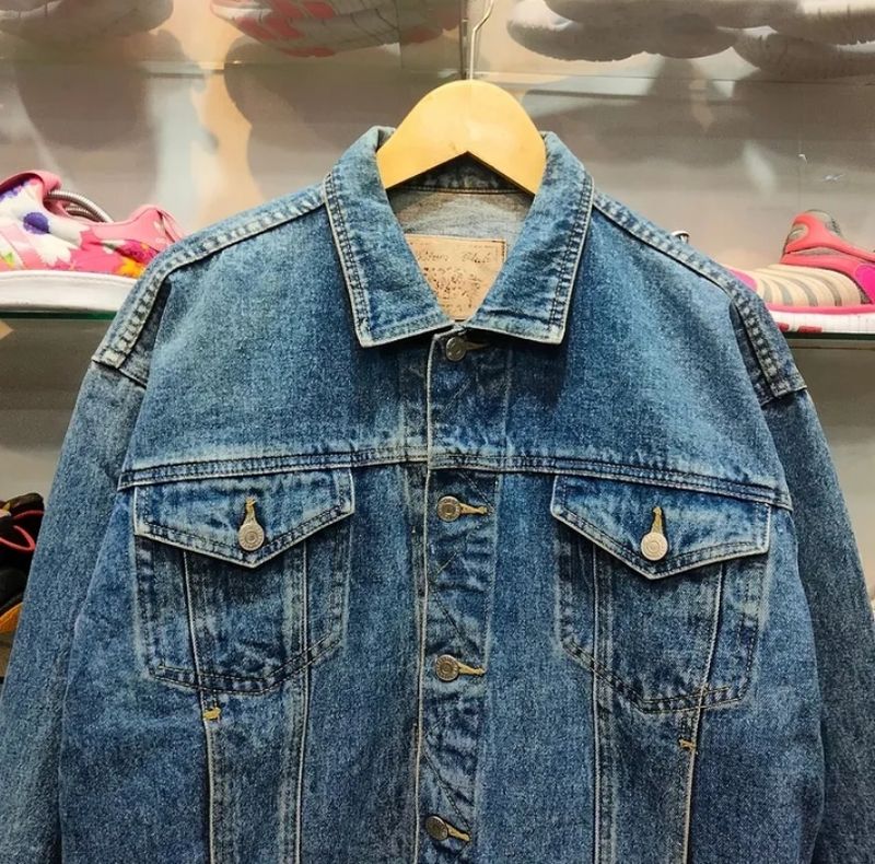 JAKET JEANS MEMBER CLASIC, foto 2