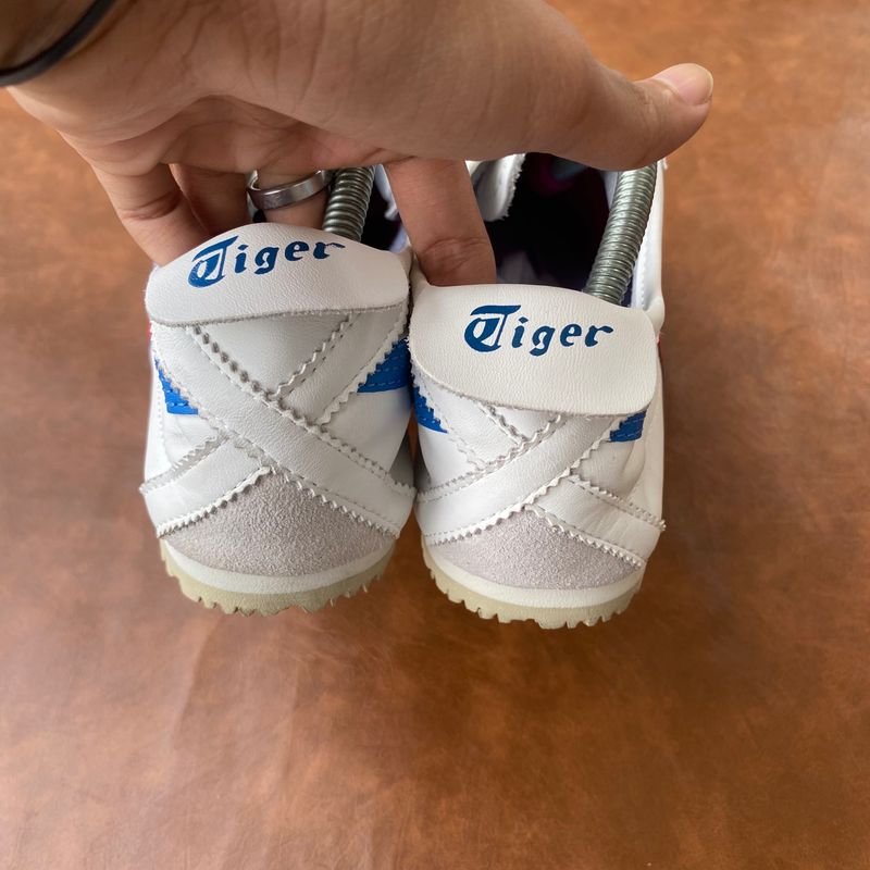 Onitsuka Tiger Casual Sneakers Pria white, foto 3
