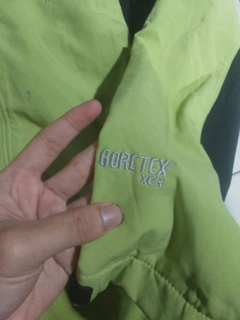 The north face summit series gortex xcr softsell jacket, foto 2