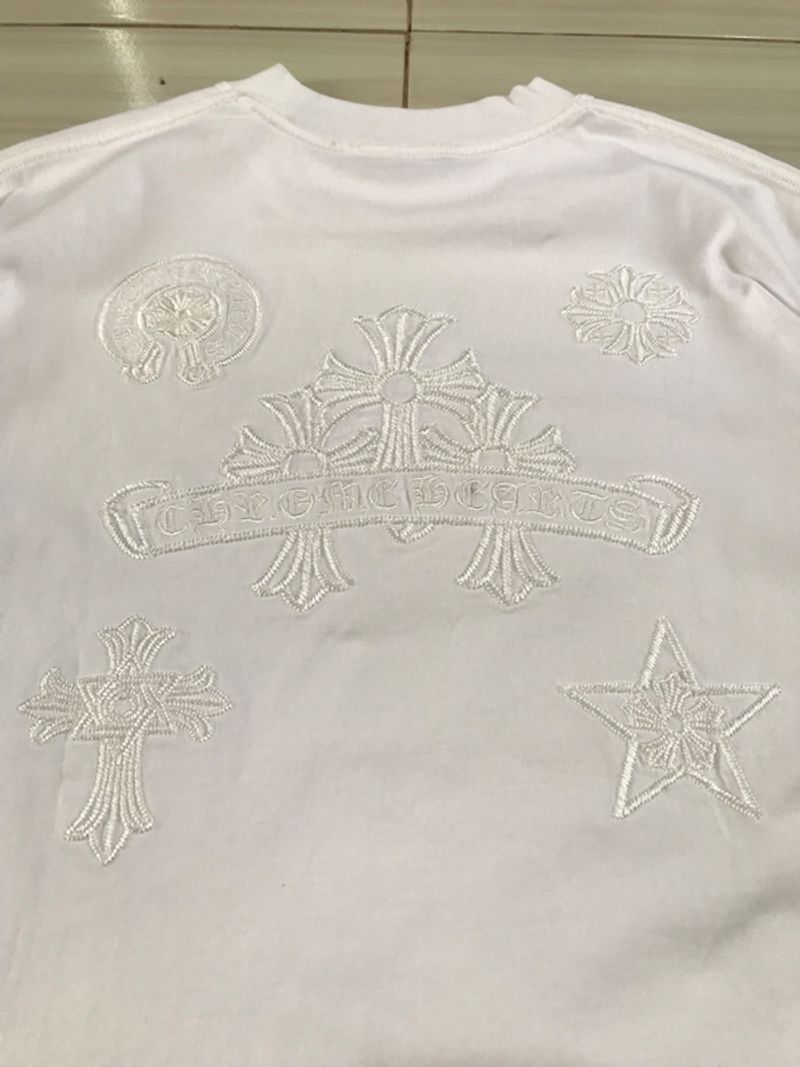 TSHIRTS CHROME HEARTS BORDIR, foto 2