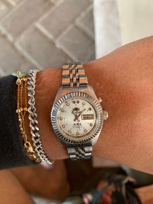 watches orient tree star automatic
