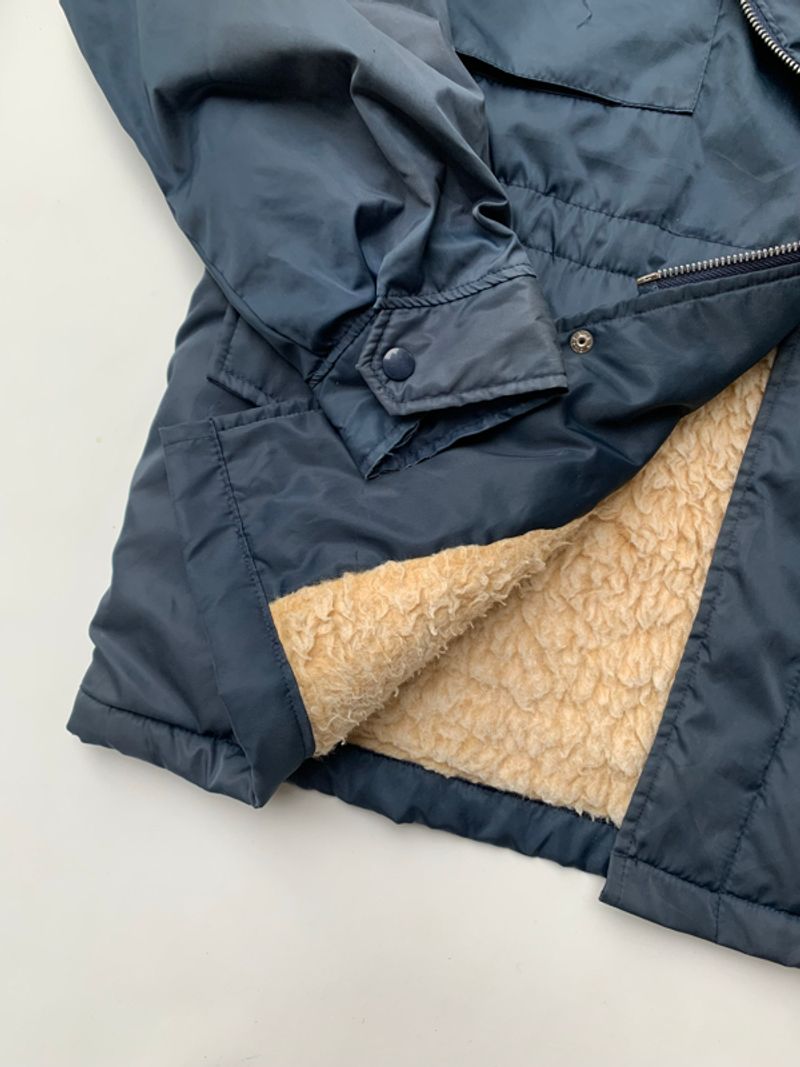 de-luxe coat sherpa lined military winter jacket, foto 7