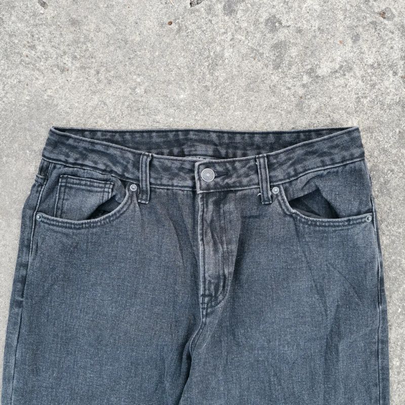 Y2K Jeans Pria gray, foto 3