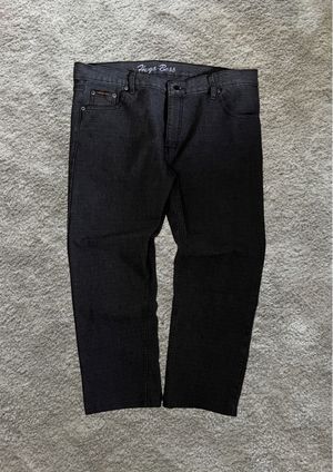 HUGO BOSS DARK WASH STRAIGHT LEG DENIM Y2k VINTAGE