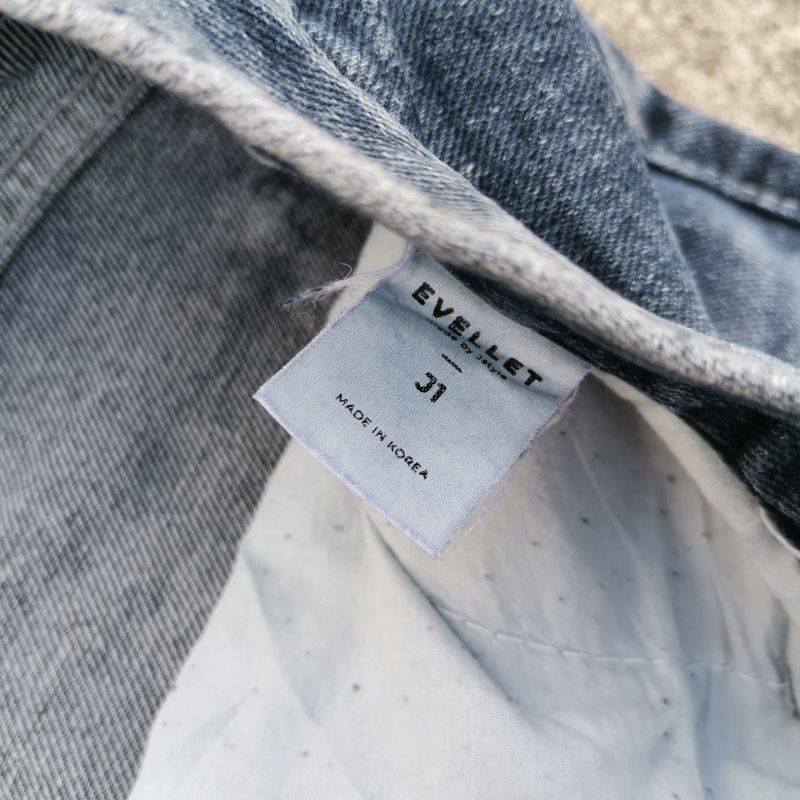 Y2K Jeans Pria gray, foto 5