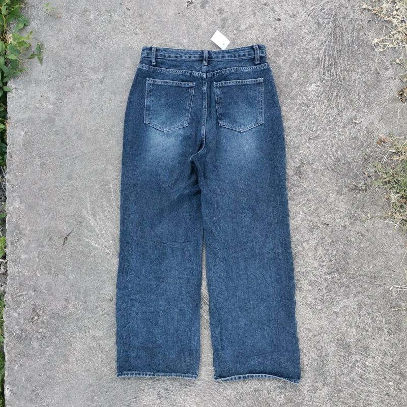Y2K Jeans Pria gray, foto 2
