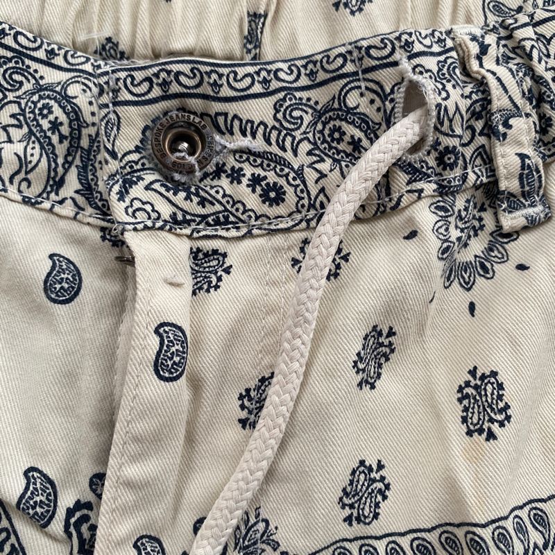 Short Pants Motif Paisley Bespoke, foto 3