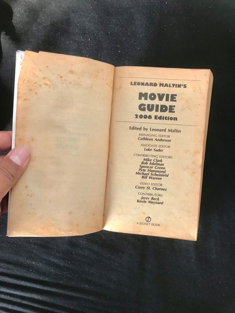 2006 Movie Guide - Leonard Maltin, foto 3