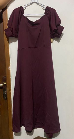Dress Maroon Akane’s Store