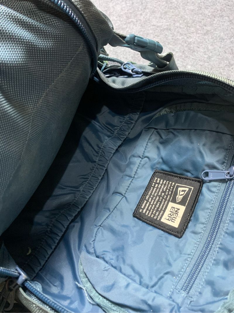 New Era Urban Carrier Backpack D Green, foto 8
