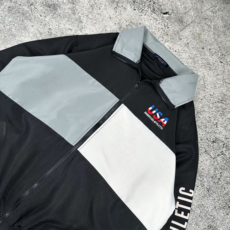 Brown Smith Windbreaker Jacket, foto 4