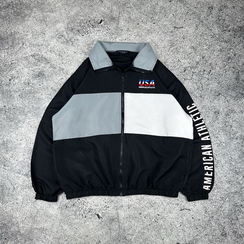 Brown Smith Windbreaker Jacket, foto 3