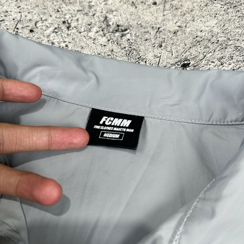 FCMM Halfzip Windbreaker Jacket, foto 5