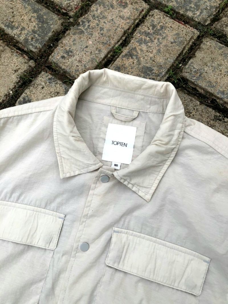 Topten Double Pocket
Lightweight Overshirt, foto 2
