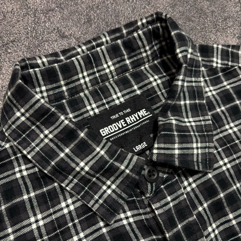 GROOVE RHYME FLANNEL DOUBLE POCKET, foto 4