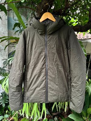 Jaket Uniqlo Seamless Bulu Angsa
