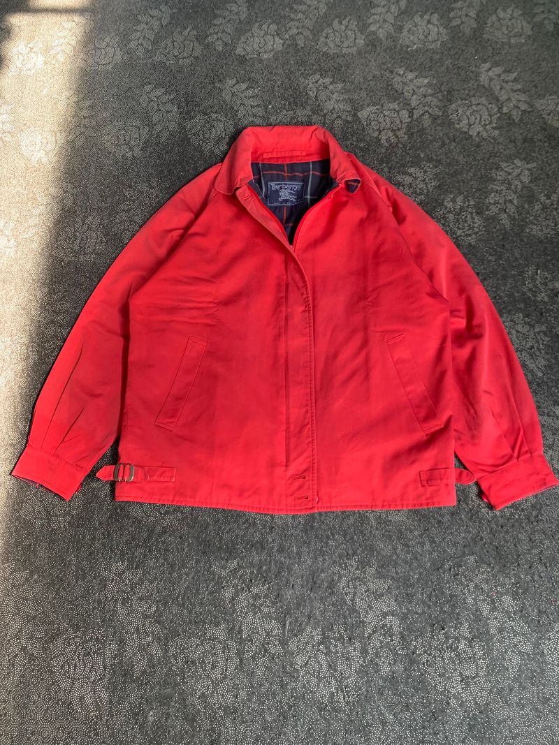 Burberry Casual Parka Pria red, foto 3