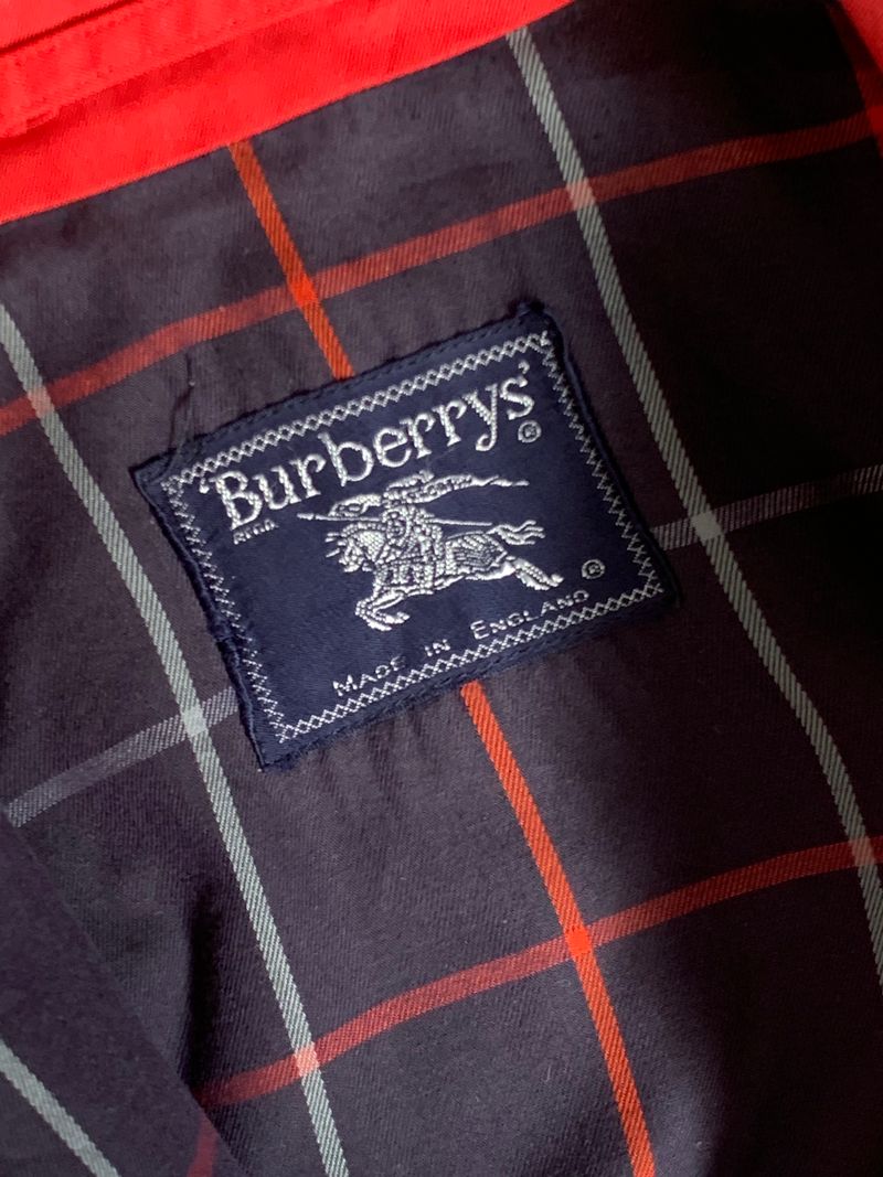 Burberry Casual Parka Pria red, foto 5