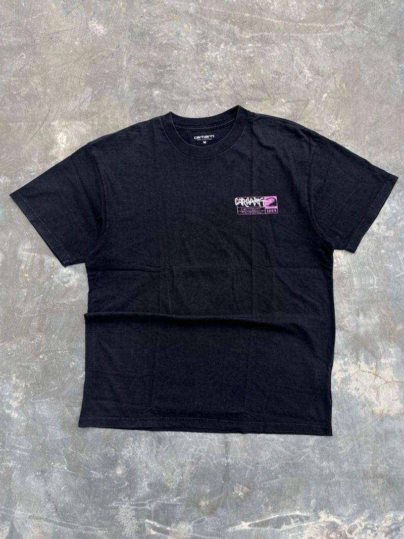 Kaos carhartt wip no surf logo, foto 2