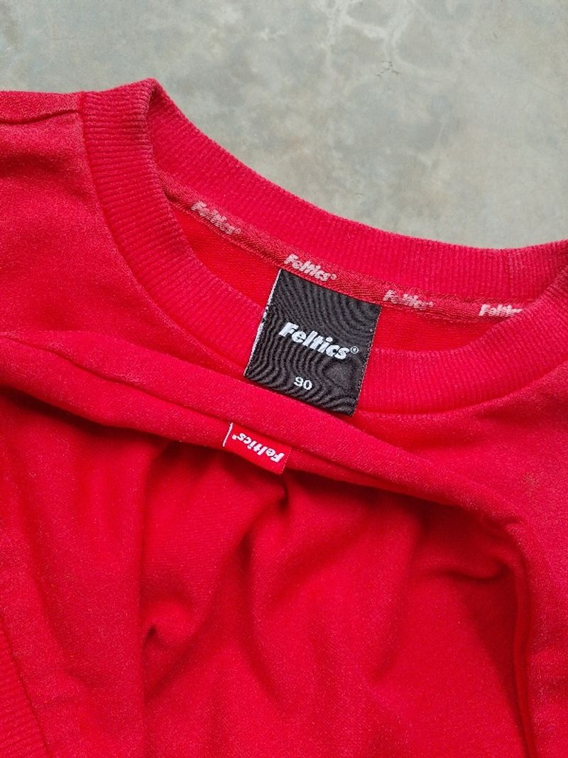 CREWNECK FELTICS SIZE S, foto 3