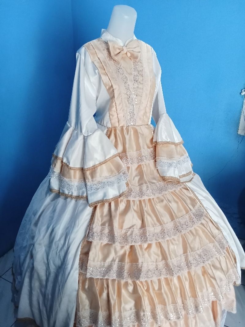Racoco gown, foto 3