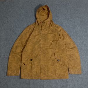 BACK NUMBER PAISLEY PARKA JACKET