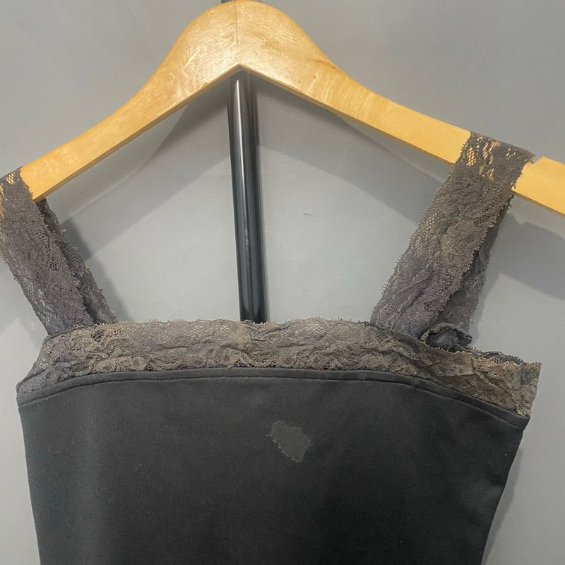 lingerie black hitam press, foto 2