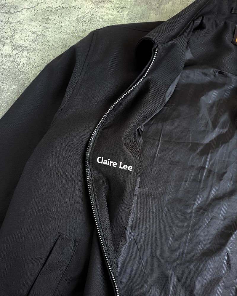 orange boxy work jacket, foto 5