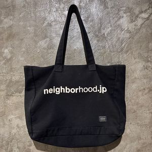 NEIGHBORHOOD X PORTER TOTE BAG