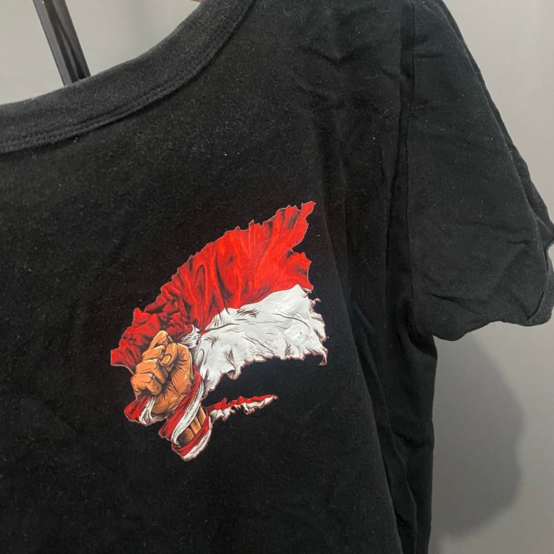 kaos hitam merdeka 17 agustusan, foto 4