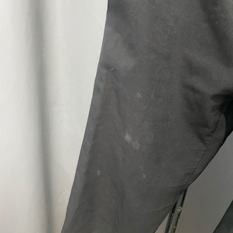 celana ibu hamil kain hitam black, foto 7