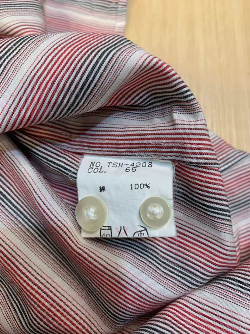 TORNADO MART STRIPE SHIRT, foto 8