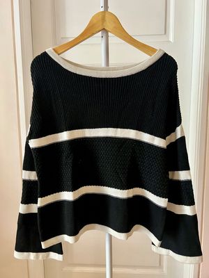 SWEATER RAJUT MODEL SABRINA
