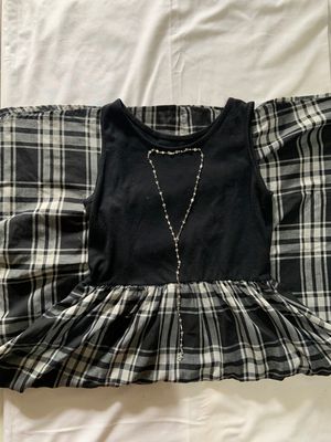 Sleeveless Babydoll Dress
